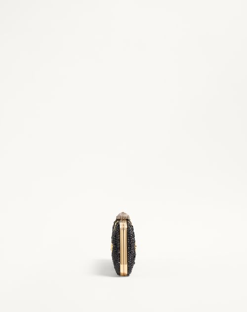  - Black/gold/crystal