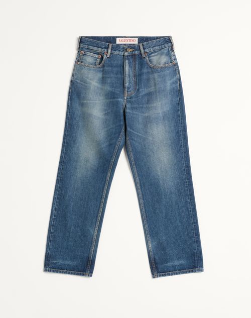 Valentino - Valentino Denim Pants - Denim - Man - Ready To Wear