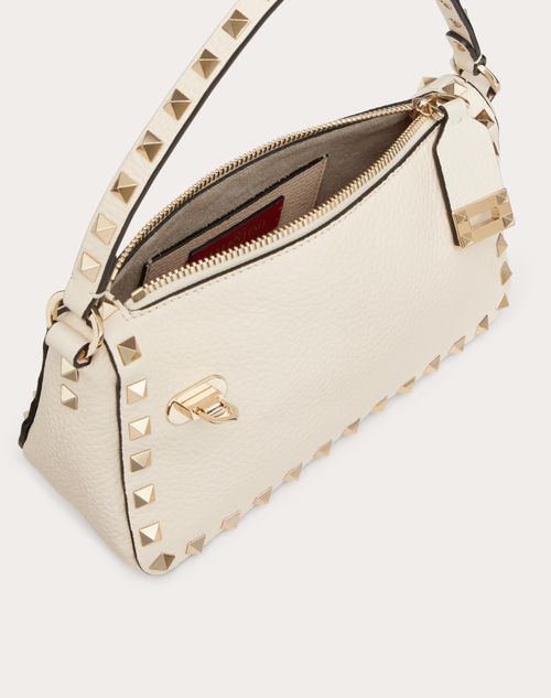 Valentino Garavani Women's Small Rockstud Leather Crossbody Bag