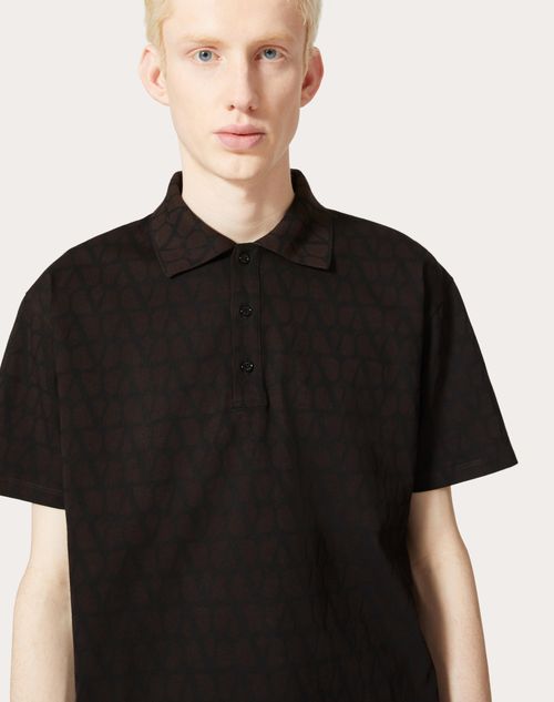 Louis Vuitton Men's All Over Print Polo Shirt