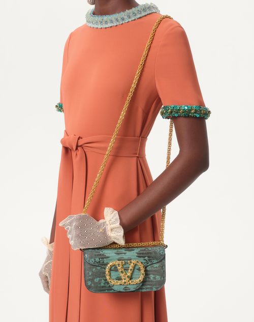 ヴァレンティノ ガラヴァーニ ロコ ジュエルロゴ テジュー スモール  