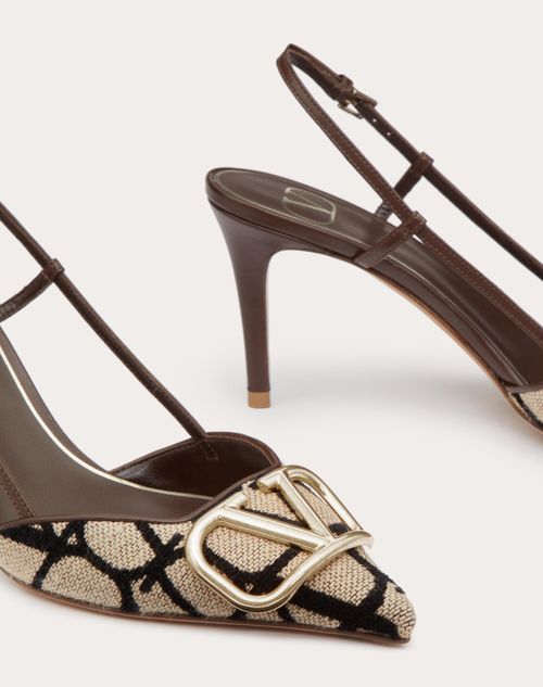 Valentino slingback cheap