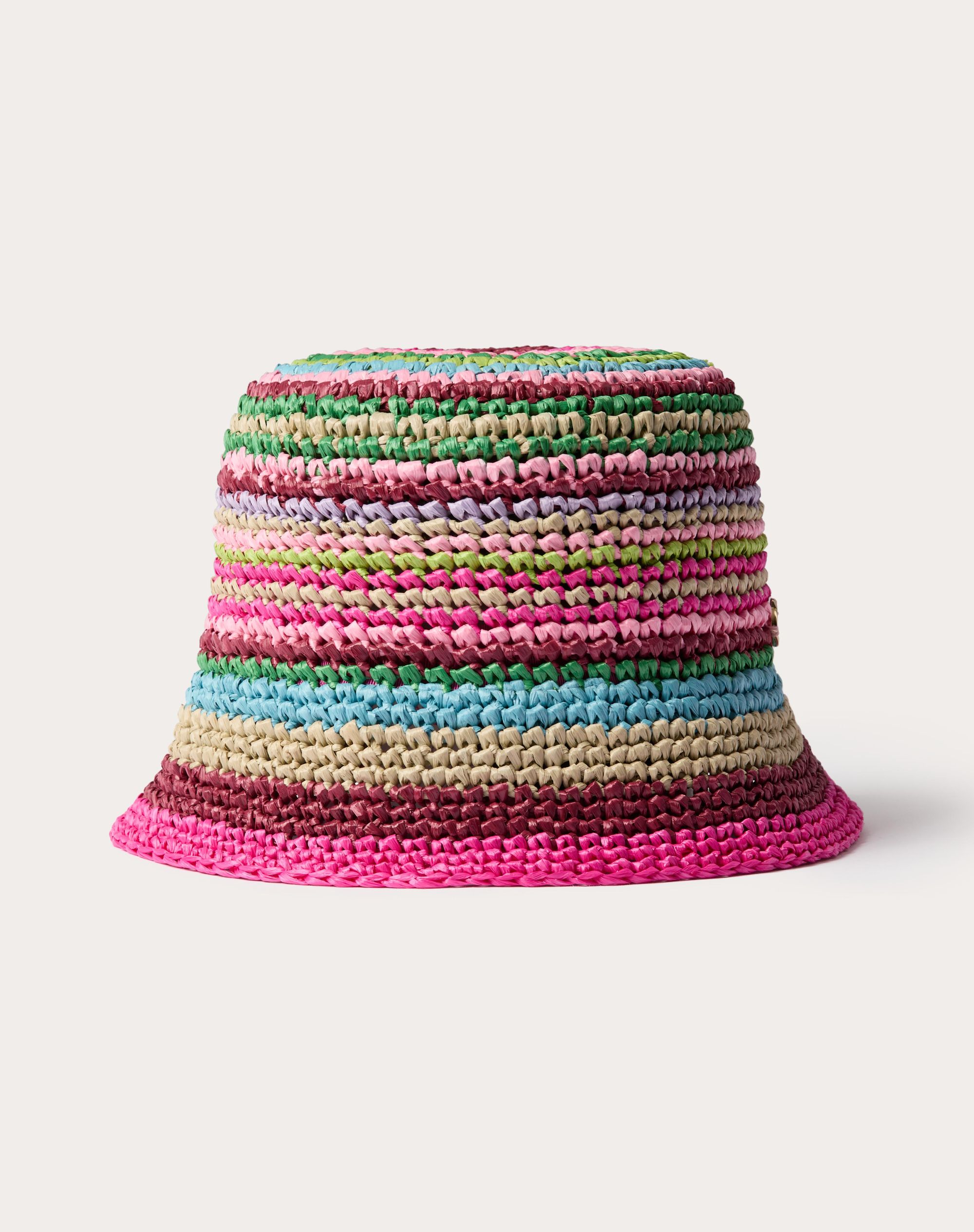 VLOGO THE BOLD EDITION BUCKET HAT IN RAFFIA?quality=80&size=35&format=auto