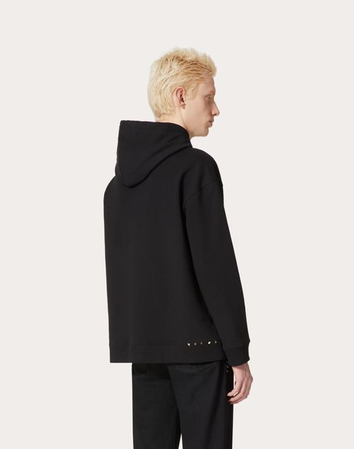 Valentino black outlet sweatshirt