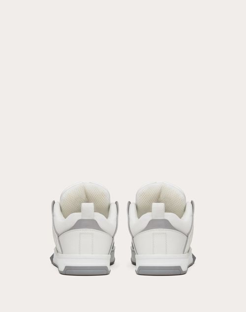 Louis Vuitton - White/Transparent Trainer Sneakers with Strap – eluXive