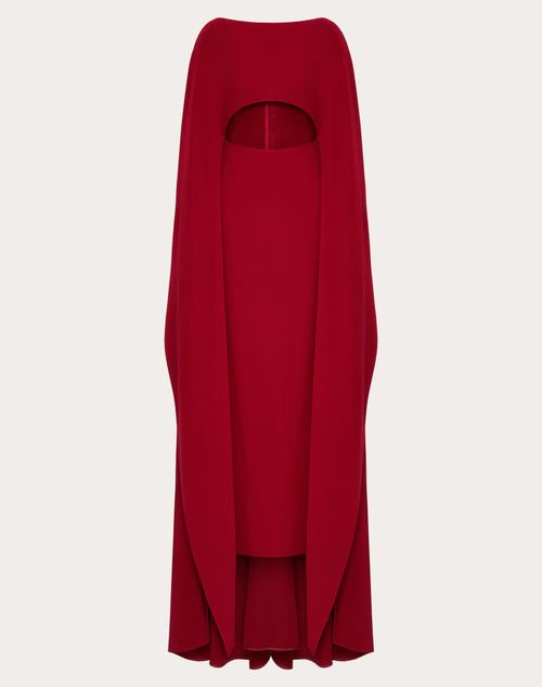 Valentino - Cady Couture Long Dress - Merlara - Woman - Gowns