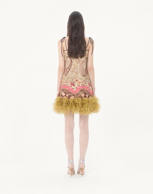 Valentino - Abito Corto In  - Multicolor - Donna - Abiti