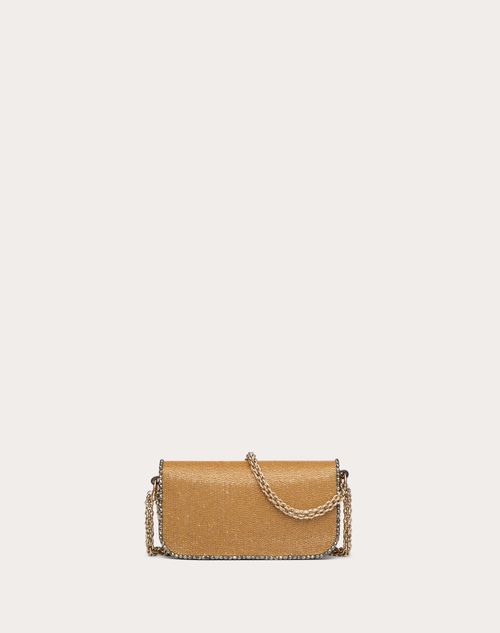 Valentino best sale gold purse