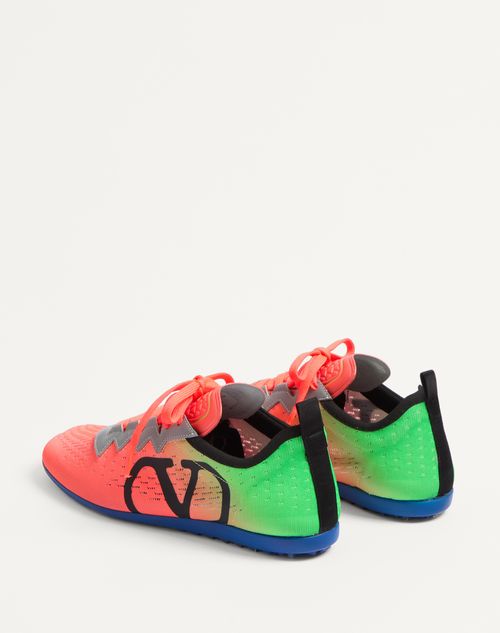  - Neon Coral/fluorescent Green