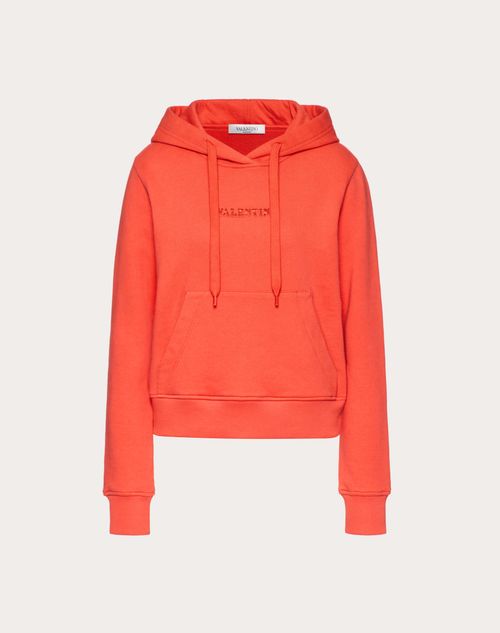 Valentino - Jersey Sweatshirt - Orange - Woman - Woman Ready To Wear Sale