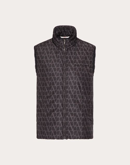 Quilted Nylon Vest for Men