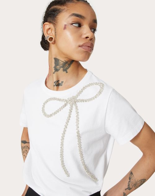 White valentino hotsell t shirt