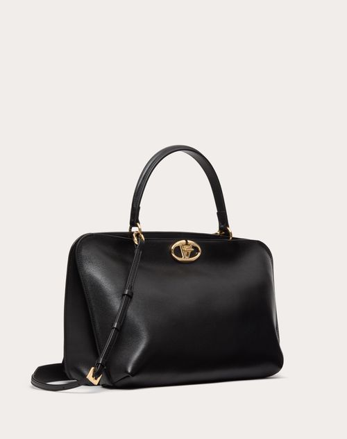 Valentino Garavani - Bolso De Cuero Valentino Garavani 2gether - Negro - Mujer - Bolsos Con Asa Superior