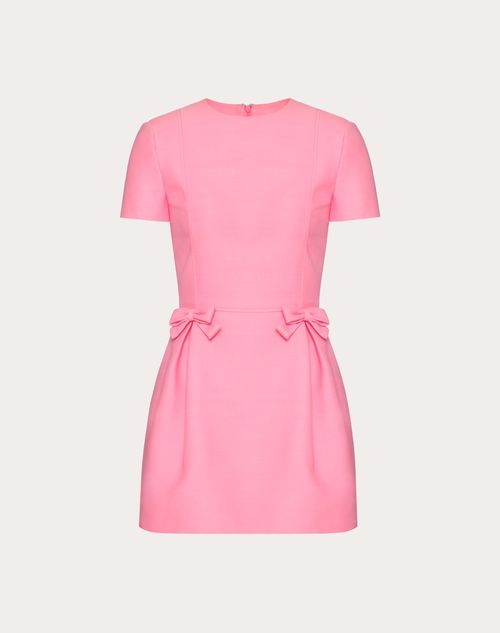 Valentino - Crepe Couture Dress - Pink - Woman - Woman Ready To Wear Sale