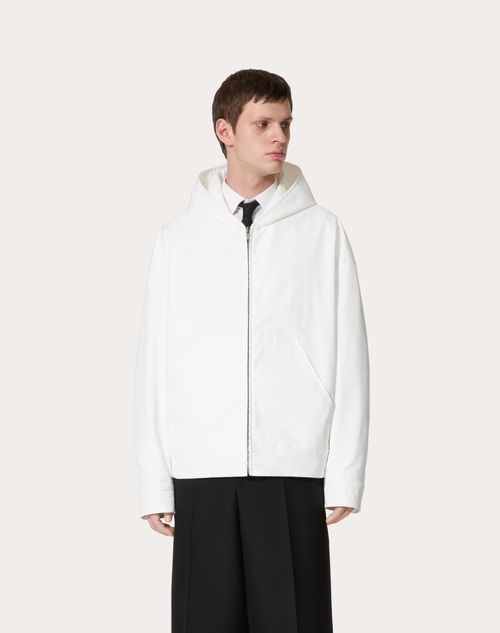 Valentino white hoodie sale