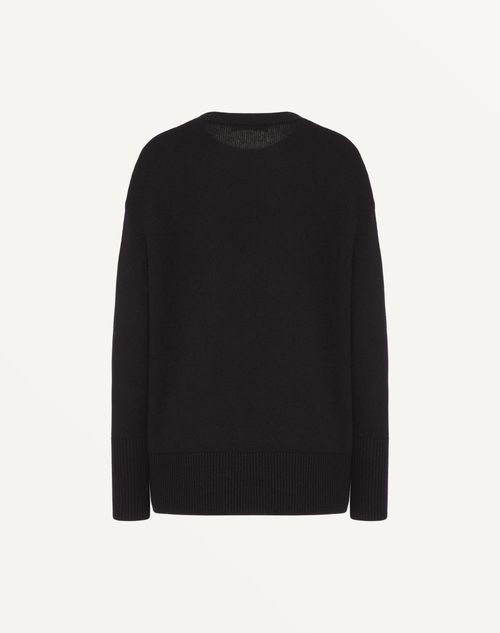 Valentino - Cashmere Jumper - Black - Woman - Knitwear