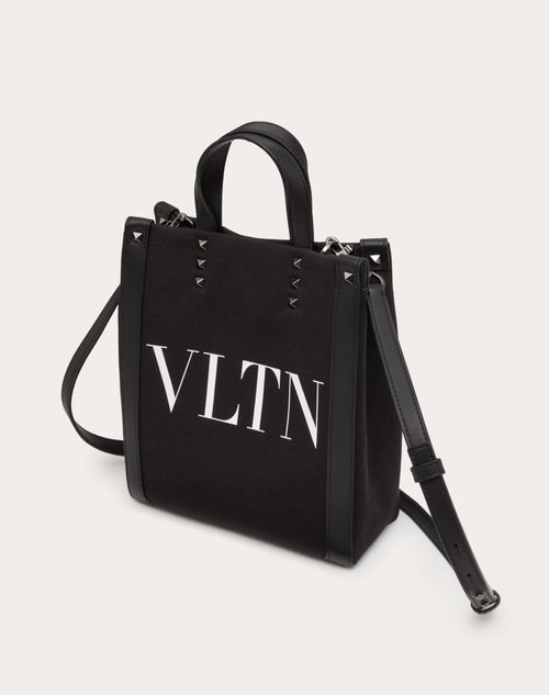 VLTN エコラボ キャンバス ミニ トート