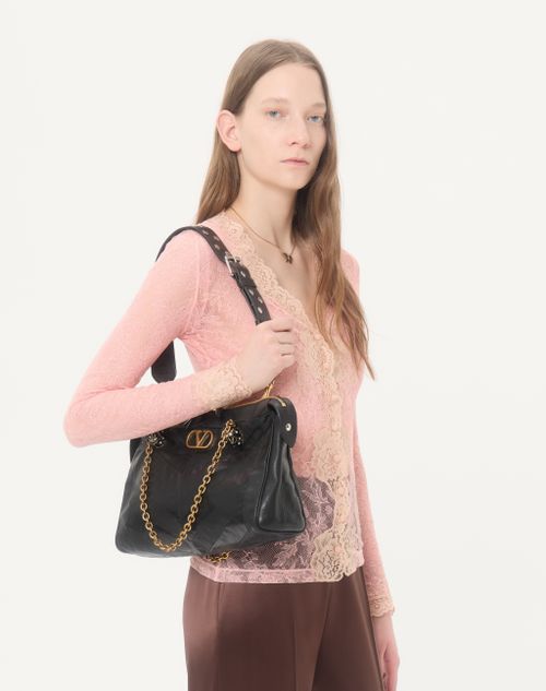 Valentino - Stretch Lace Bodysuit - Pink - Woman - Shirts And Tops