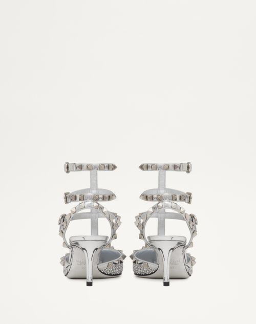  - Silver/crystal
