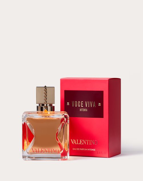 Valentino - Voce Viva Intensa Eau De Parfum Spray 100 Ml - Rubino - Unisex - Fragranze