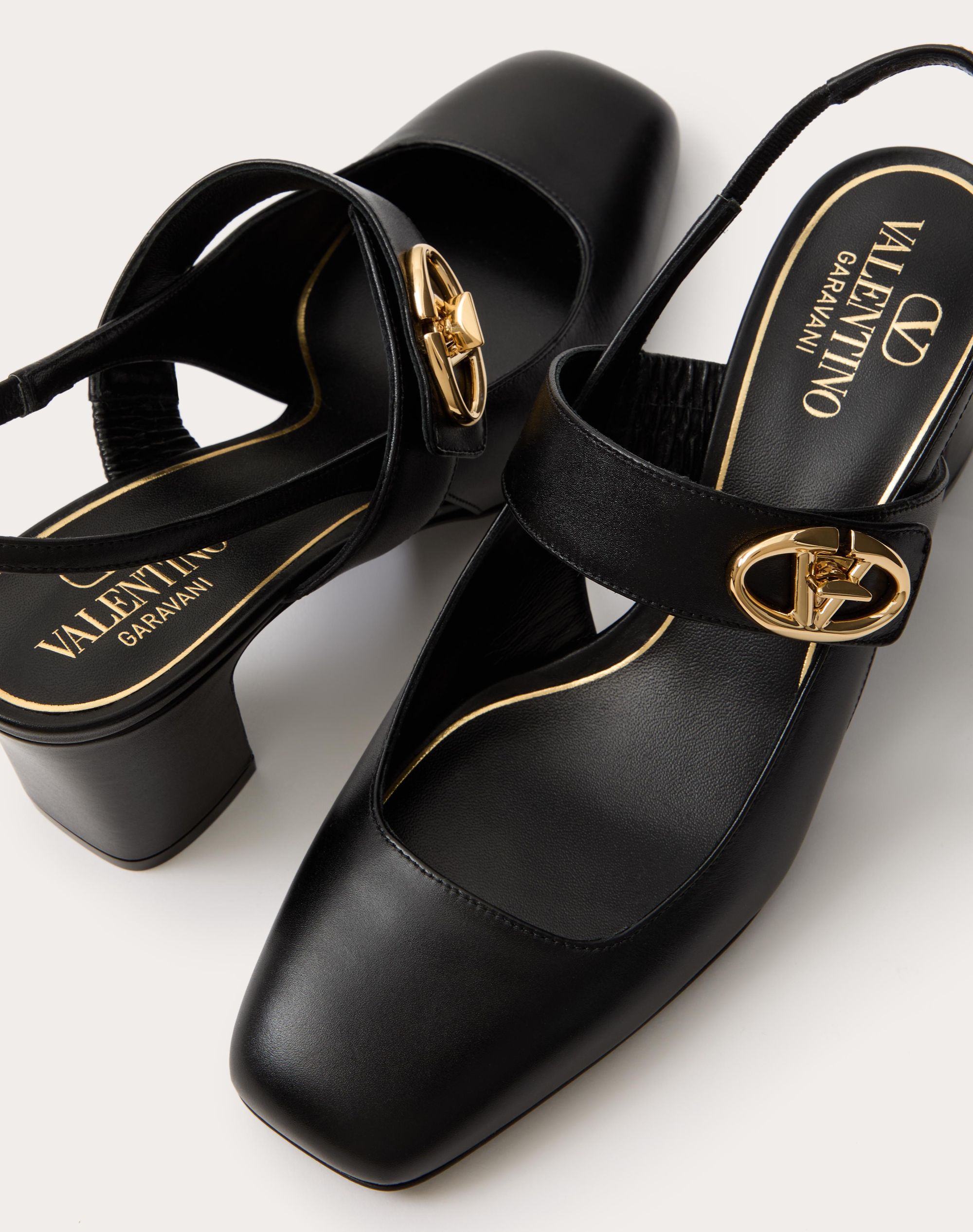 MARY JANE VLOGO LOCKER SLINGBACK PUMPS IN CALFSKIN 60MM?quality=80&size=35&format=auto