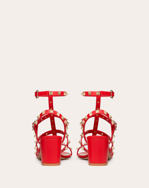 ロックスタッズ カーフスキン ストラップサンダル 60mm for ロックスタッズ カーフスキン ストラップサンダル 60mm for