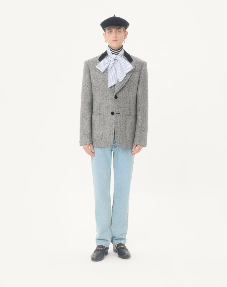 Valentino Denim Trousers Man Denim 34