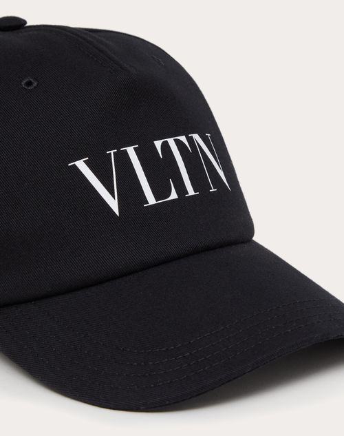 sy Tips rekruttere Vltn Baseball Cap for Man in Black/white | Valentino US