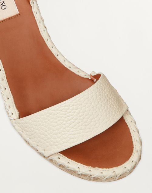 Rockstud espadrille wedge valentino garavani hot sale