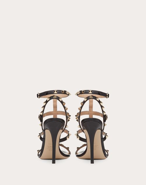 Valentino garavani valentino hotsell garavani rockstud leather sandals