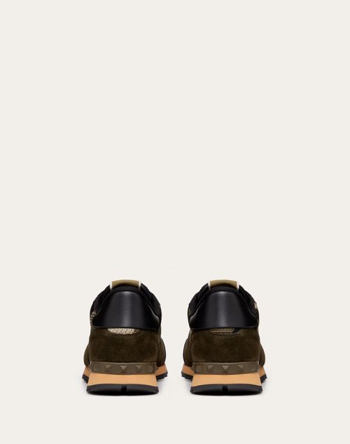 Valentino stud clearance sole rockrunner sneaker