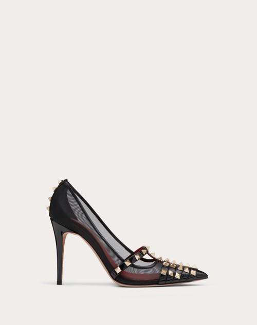 ロックスタッズ for 女性 インチ ブラック | Valentino JP ロックスタッズ for 女性 インチ ブラック | Valentino JP