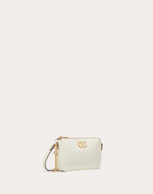 White sale valentino clutch