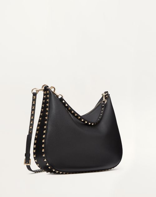 ショルダーバッグ・ポシェット VALENTINO ROCKSTUD LEATHER HOBO BAG VALENTINOのショルダーバック♪☆ ROCKSTUD HOBO☆ 多色