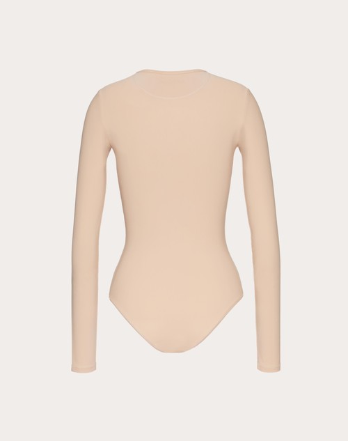 Valentino Beige Toile Iconographe Bodysuit