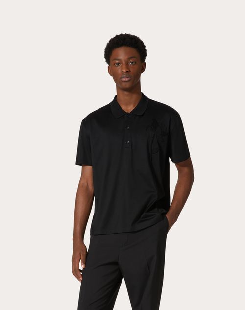 Valentino mens polo on sale shirts