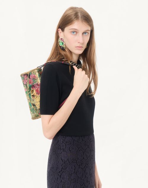Valentino - Valentino Embroidered Wool Sweater - Black - Woman - Knitwear