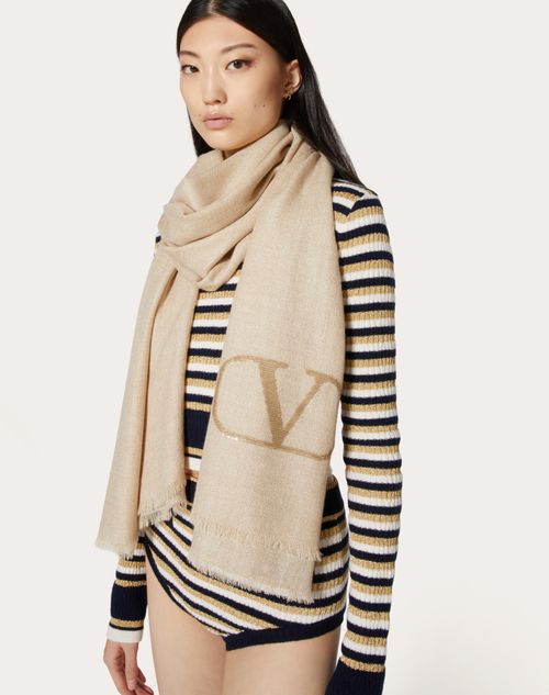 Women's So Soft Monogram Shawl, LOUIS VUITTON