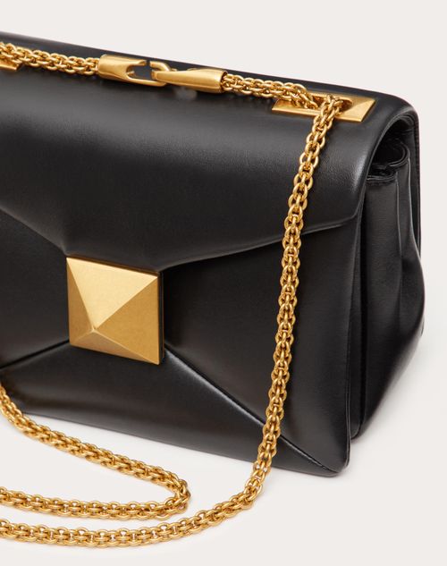 Black and gold valentino bag sale