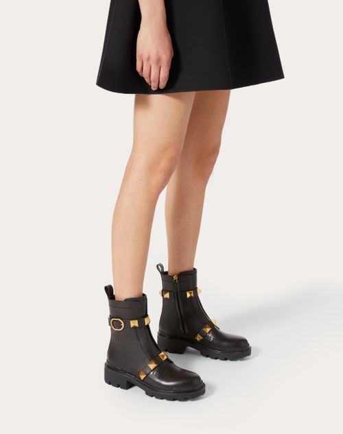 Valentino combat sale boots