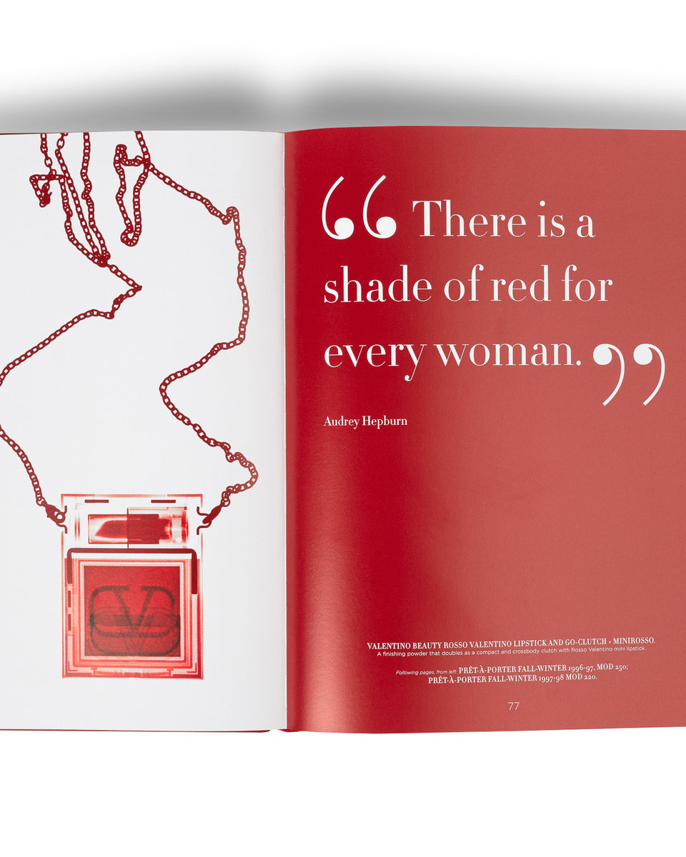 Rosso Valentino Icons Only Valentino