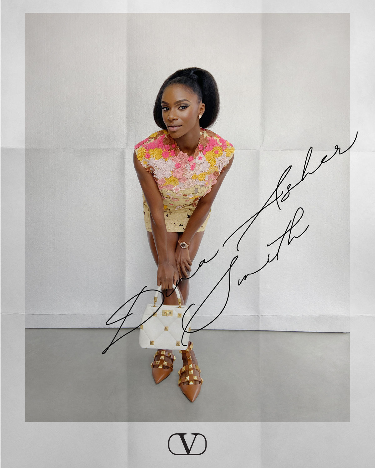 roman stud valentino shoes