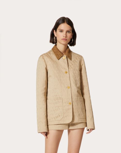 Caban beige clearance
