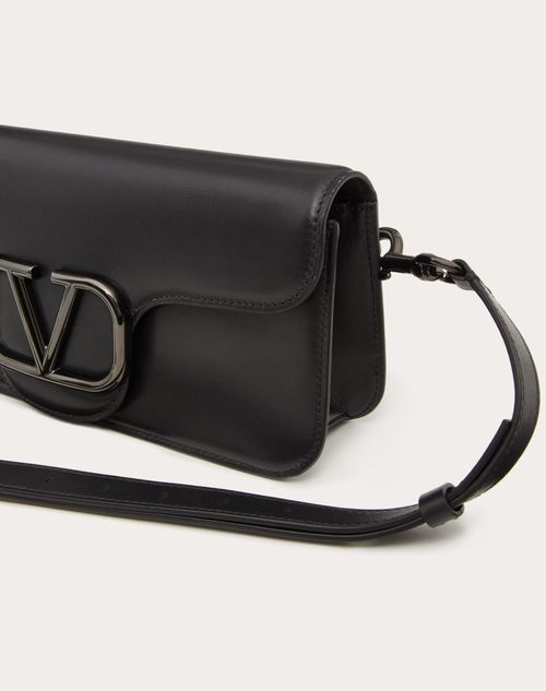 Valentino Garavani VLOGO - Crossbody bag for Man - Black