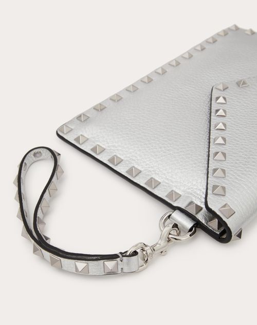 Valentino rockstud 2024 silver bag