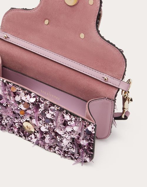 Pink valentino shoulder online bag