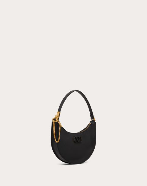 VALENTINO GARAVANI VLOGO leather shoulder bag