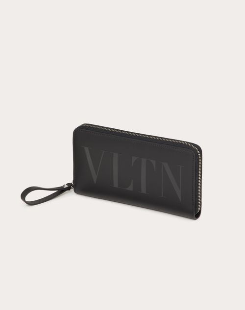 Vltn ウォレット for メンズ インチ ブラック/ブラック | Valentino JP