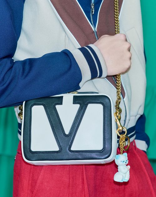 Valentino Garavani Viva Superstar Nappa Leather Crossbody