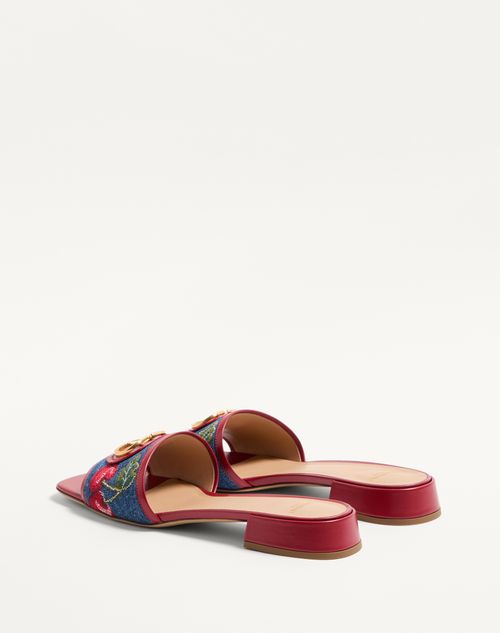  - Denim/multicolour